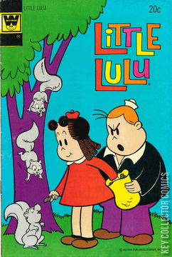 Variant Cover for Marge's Little Lulu #218