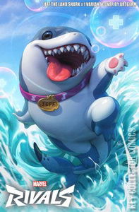 Jeff the Land Shark #1