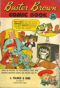 Buster Brown Comic Book #38