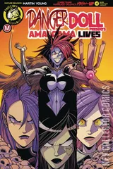 Variant Cover for Danger Doll Squad Presents: Amalgama Lives #4