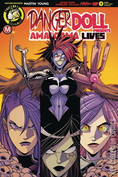 Variant Cover for Danger Doll Squad Presents: Amalgama Lives #4