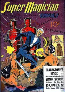 Super Magician Comics #9