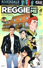 Cover for Reggie & Me #4