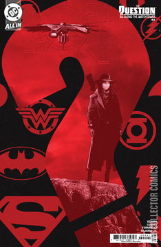 Variant Cover for Question: All Along the Watchtower #4