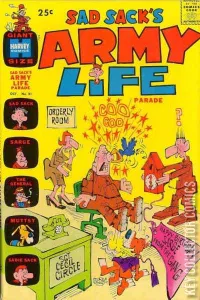 Sad Sack Army Life Parade #31