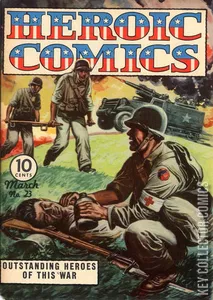 Heroic Comics #23