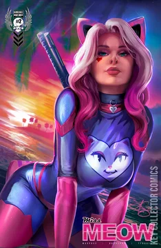 Variant Cover for Miss Meow: Special Kickstarter Collectors Edition #2