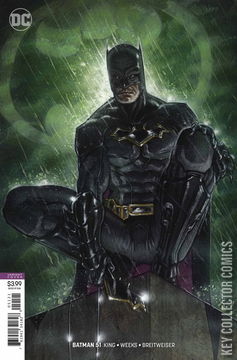 Variant Cover for Batman #51