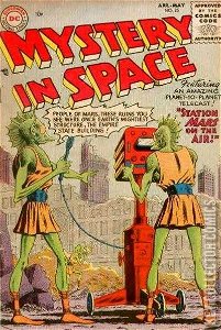 Mystery In Space #25