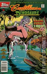 Cover for Cadillacs & Dinosaurs #2