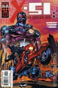 X-51 The Machine Man #10