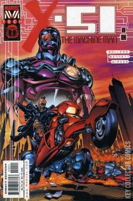 X-51 The Machine Man