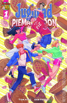 Variant Cover for Jughead: Piemaggeddon #1
