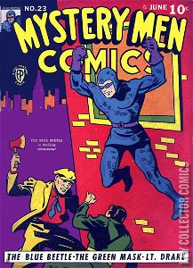 Mystery Men Comics #23