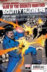 Cover for Star Wars: Bounty Hunters #17