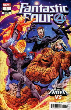 Variant Cover for Fantastic Four #2