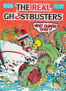 Real Ghostbusters, The (UK) #55