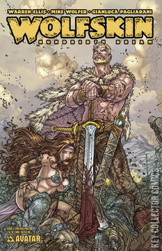 Variant Cover for Wolfskin: Hundredth Dream #1