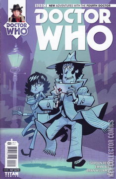 Variant Cover for Doctor Who: The Fourth Doctor #2