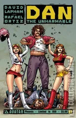 Variant Cover for Dan the Unharmable #1