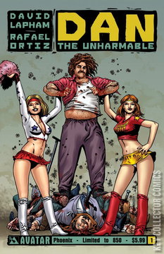 Variant Cover for Dan the Unharmable #1