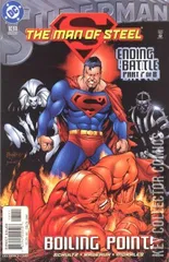 Cover for Superman: The Man of Steel #131
