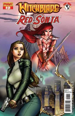 Witchblade / Red Sonja