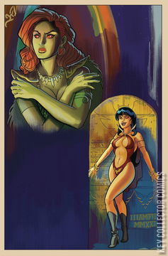 Variant Cover for Die!namite Never Dies #1