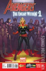 Cover for Avengers: The Enemy Within #1