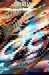 Godzilla: Infinity Roar #1