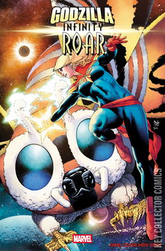 Variant Cover for Godzilla: Infinity Roar #1