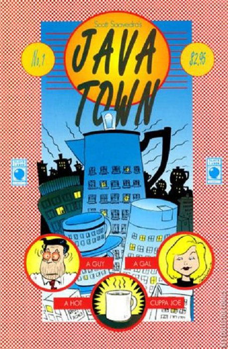 Java Town by SLG | Key Collector Comics