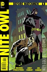 Variant Cover for Before Watchmen: Nite Owl #1