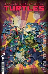 Variant Cover for Teenage Mutant Ninja Turtles #9
