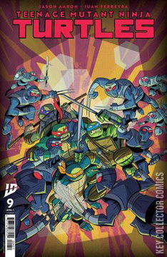 Variant Cover for Teenage Mutant Ninja Turtles #9