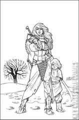 Variant Cover for Red Sonja #1