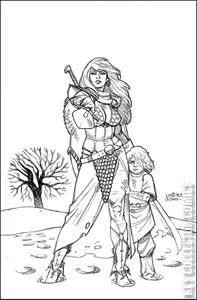 Red Sonja #1