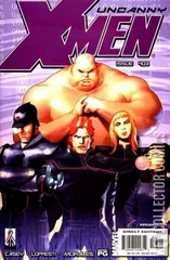 Cover for Uncanny X-Men #403