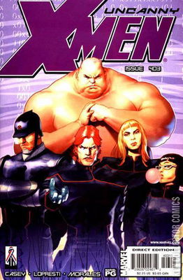 Uncanny X-Men