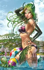 Variant Cover for Grimm Fairy Tales Presents: Bad Girls #2