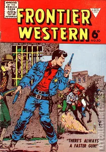 Frontier Western #10