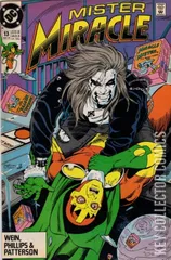 Variant Cover for Mister Miracle #13