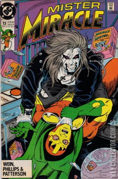 Variant Cover for Mister Miracle #13