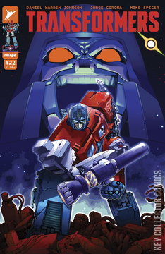Variant Cover for Transformers #22