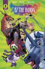 Cover for By The Horns #3