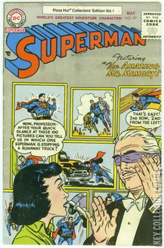 Variant Cover for Superman #97