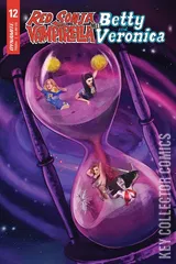 Cover for Red Sonja and Vampirella Meet Betty and Veronica #12