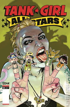 Variant Cover for Tank Girl: All Stars #3