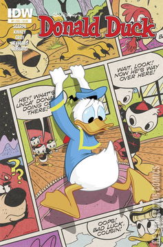Variant Cover for Donald Duck #1