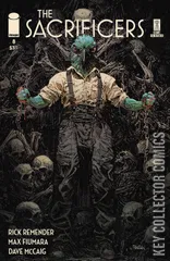 Variant Cover for Sacrificers, The #8
